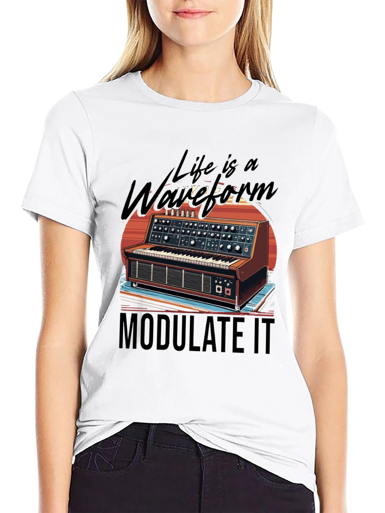 Life is a Waveform T-Shirt