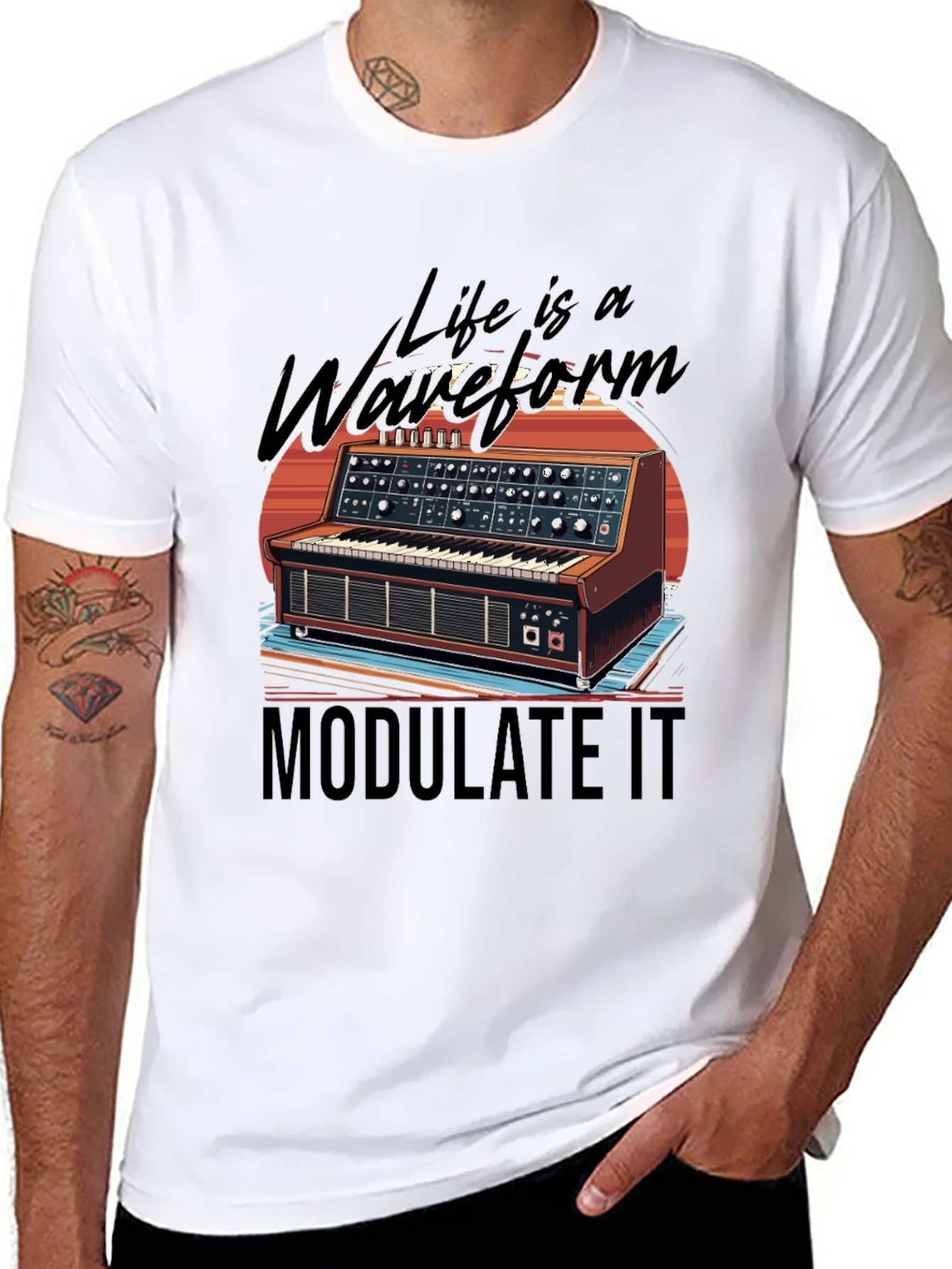 Life is a Waveform T-Shirt