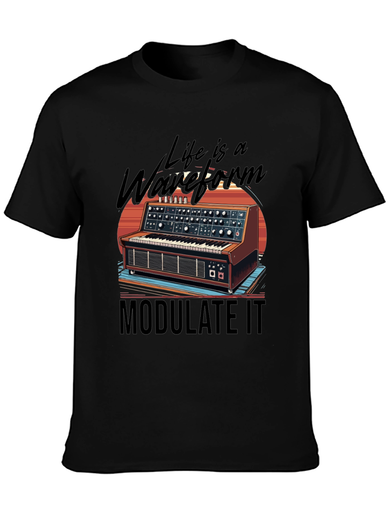 Life is a Waveform T-Shirt