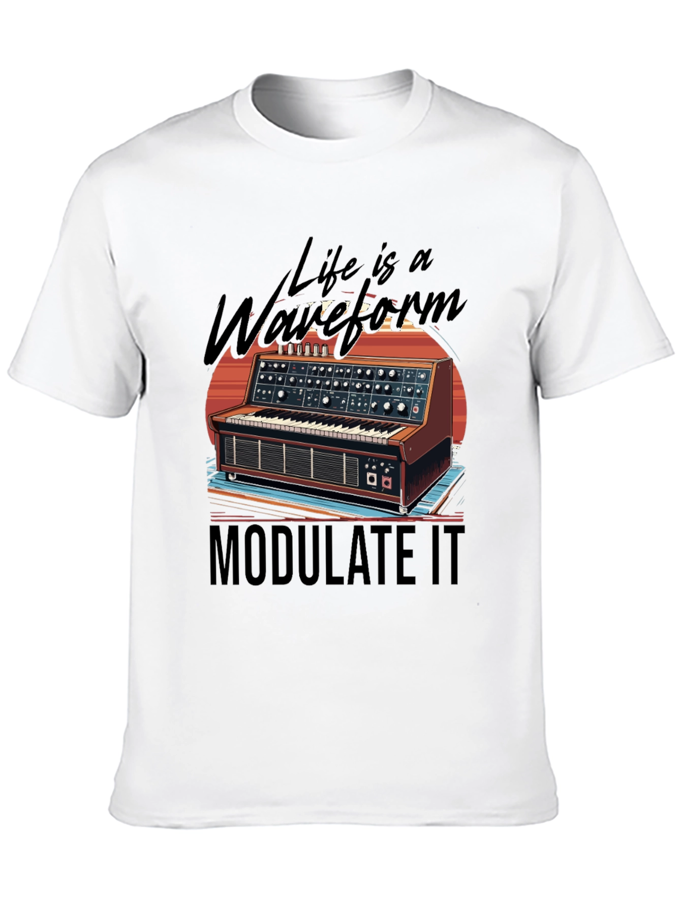 Life is a Waveform T-Shirt