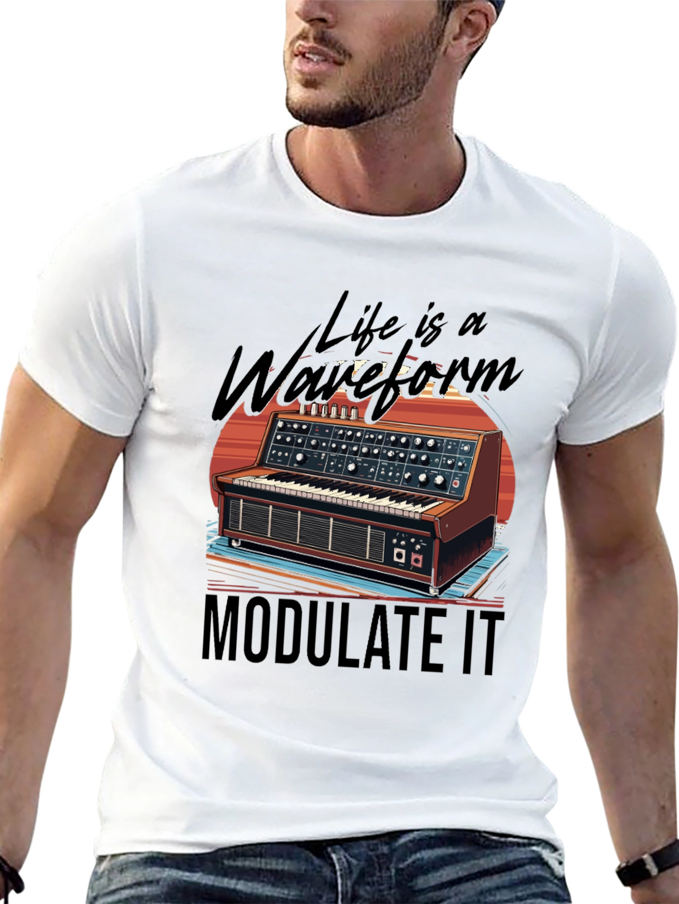 Life is a Waveform T-Shirt