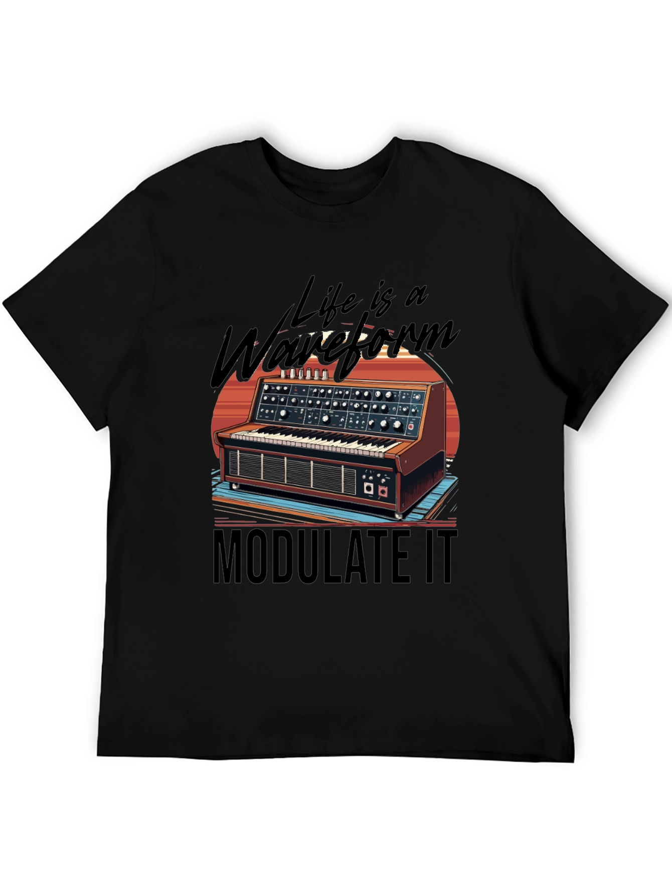 Life is a Waveform T-Shirt