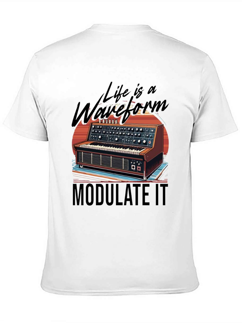 Life is a Waveform T-Shirt