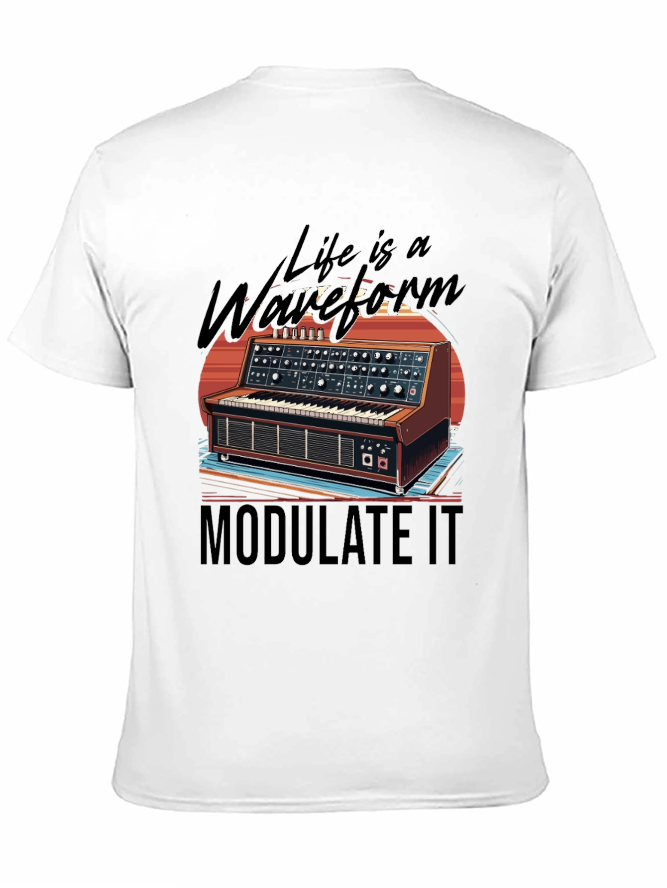 Life is a Waveform T-Shirt