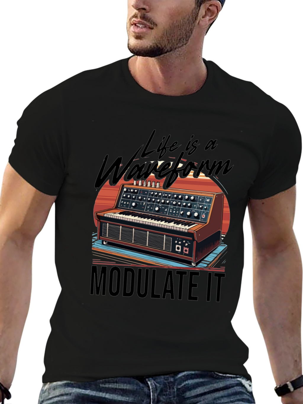 Life is a Waveform T-Shirt
