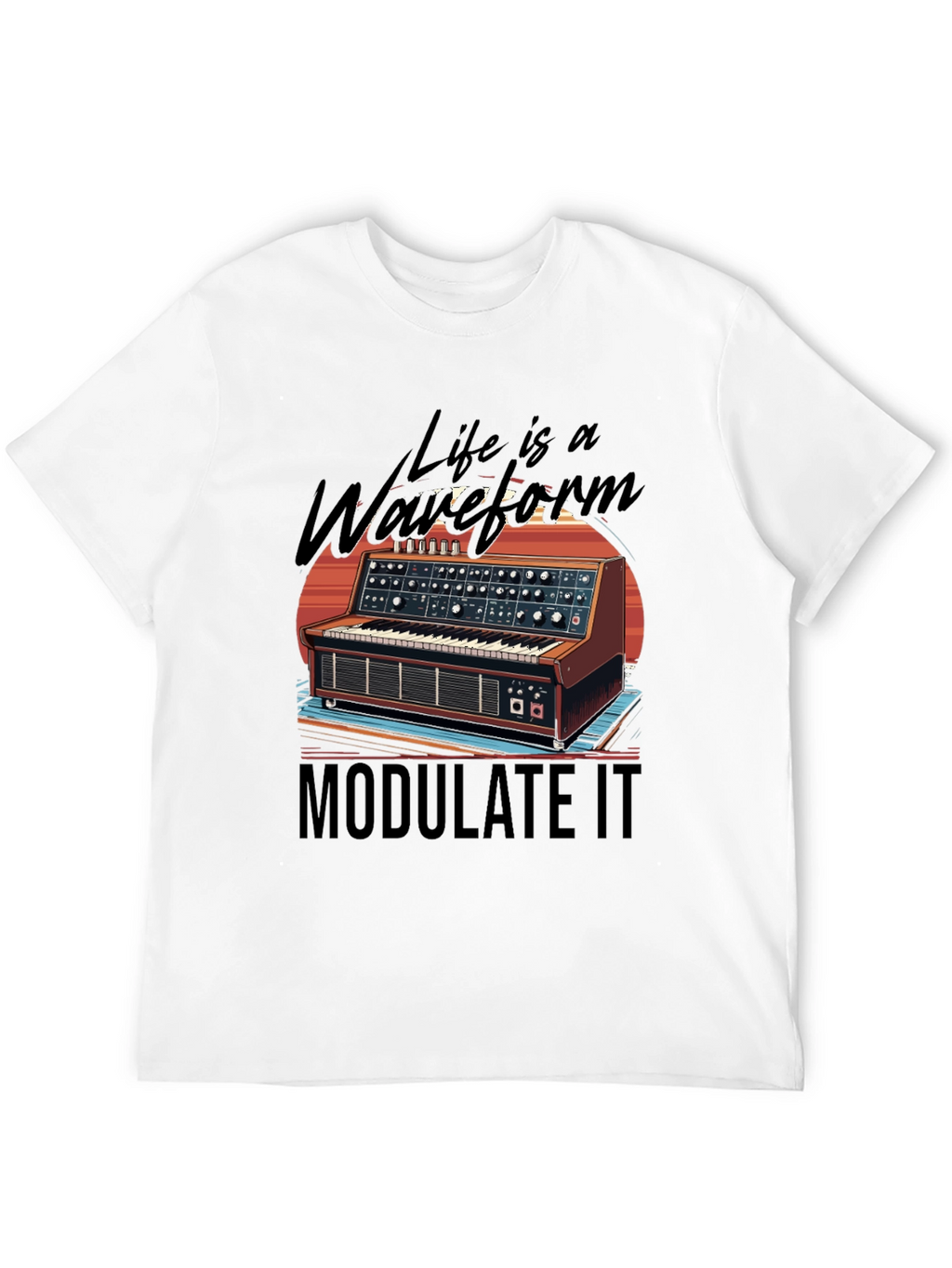 Life is a Waveform T-Shirt