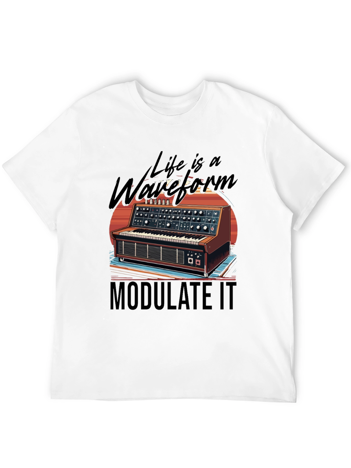 Life is a Waveform T-Shirt