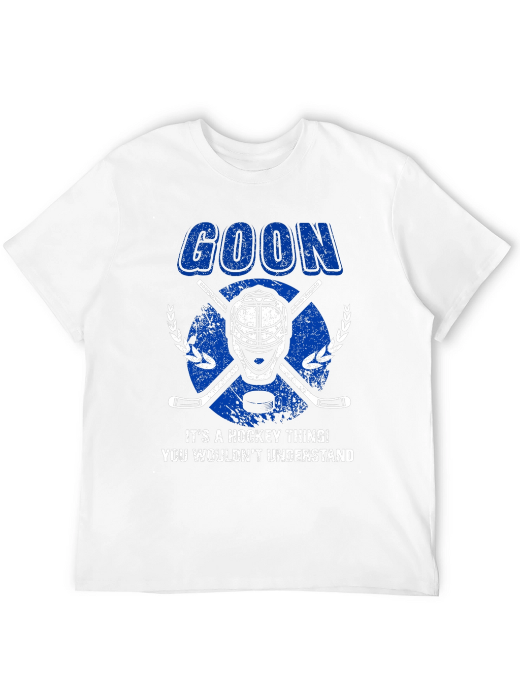Goon Hockey Graphic Tee