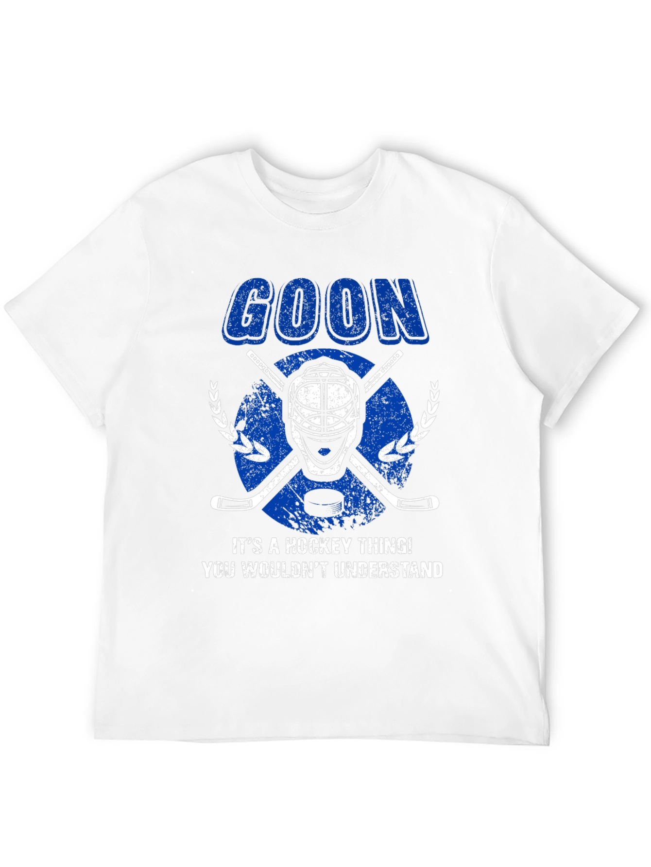 Goon Hockey Graphic Tee