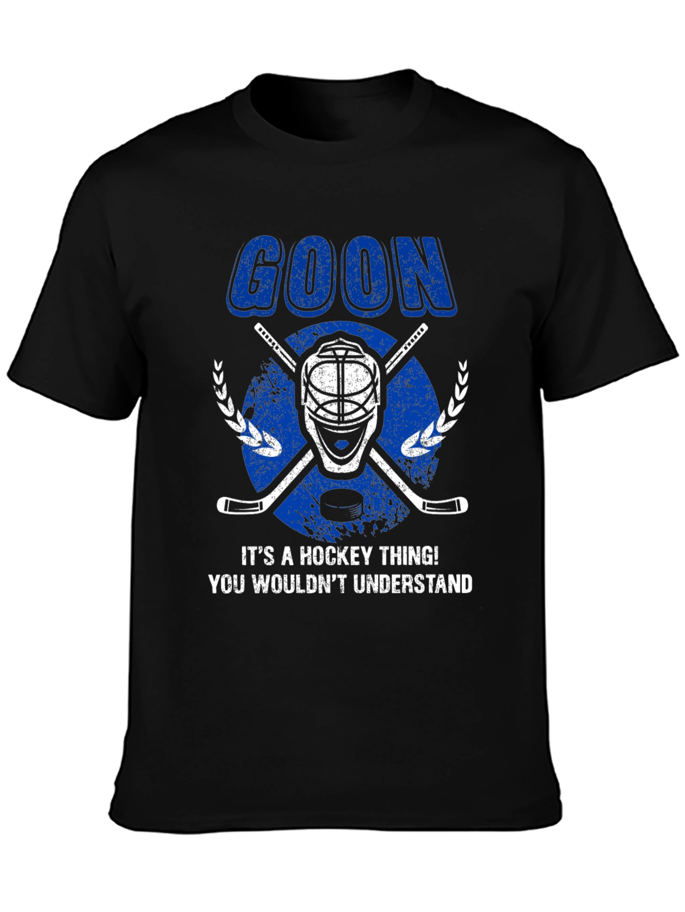 Goon Hockey Graphic Tee