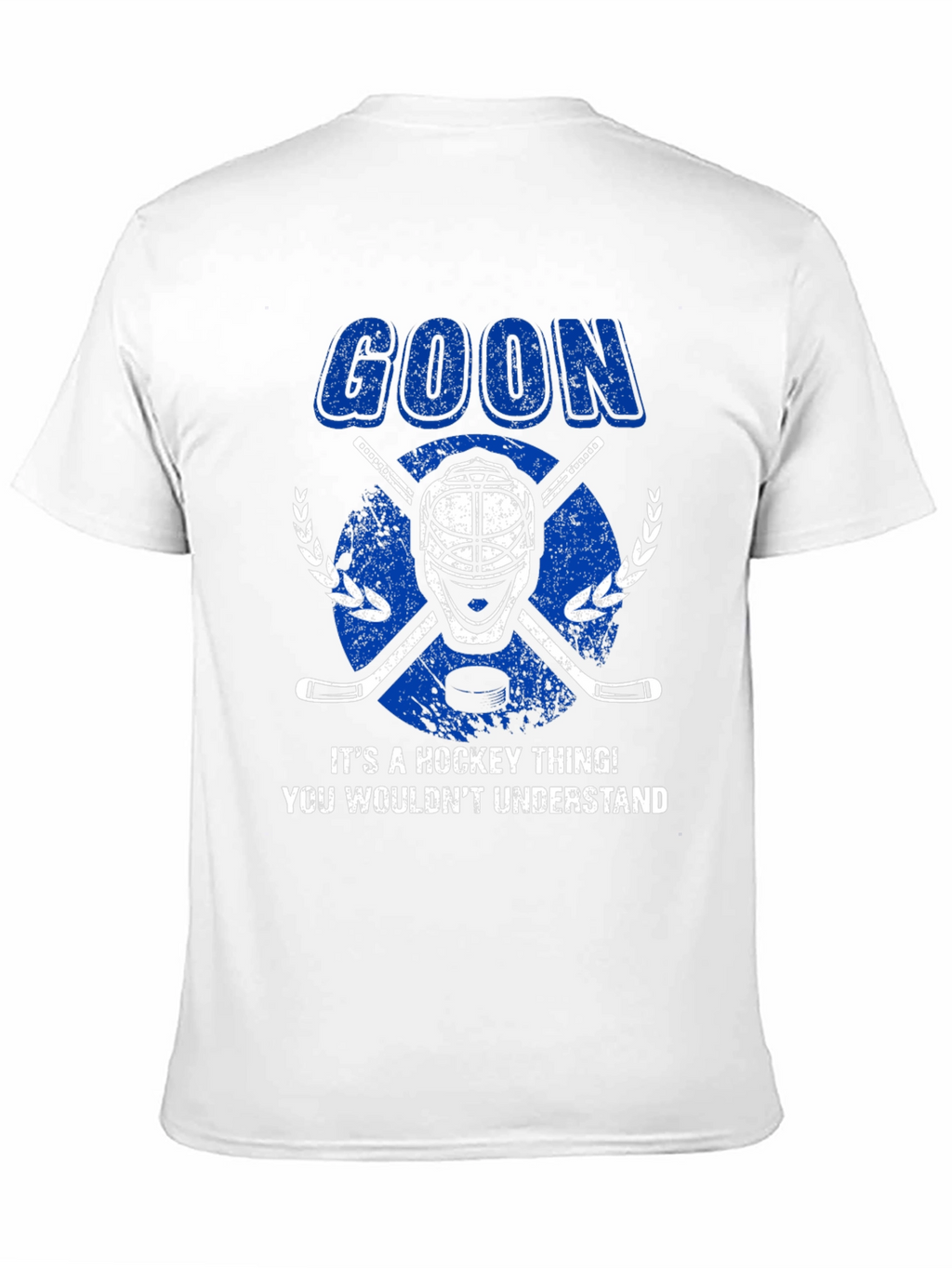 Goon Hockey Graphic Tee