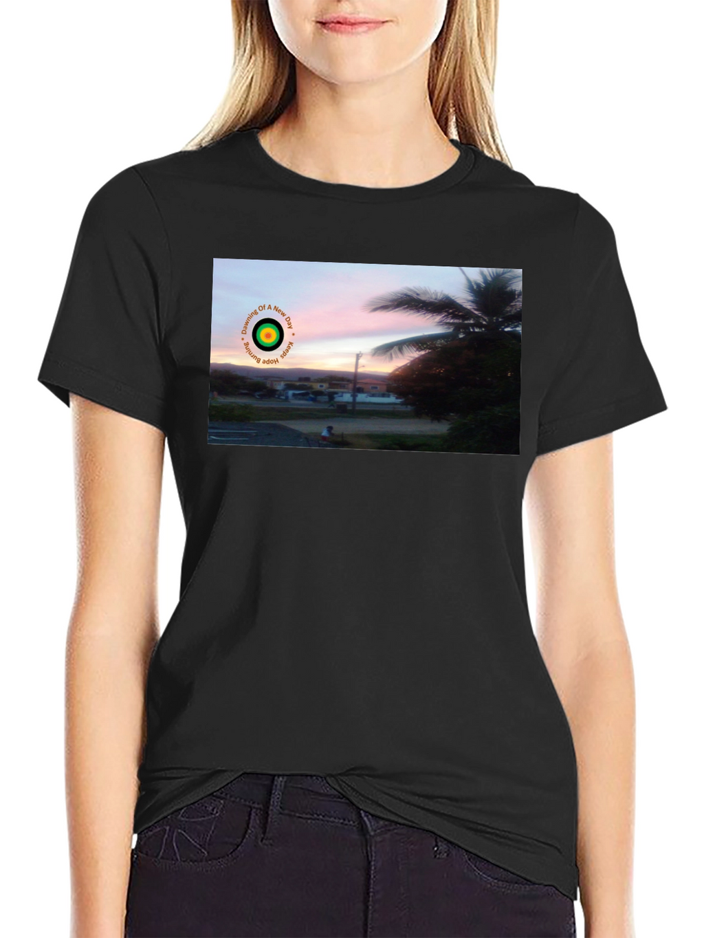 Sunrise Graphic Tee - Hope Burning