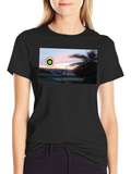 Sunrise Graphic Tee - Hope Burning