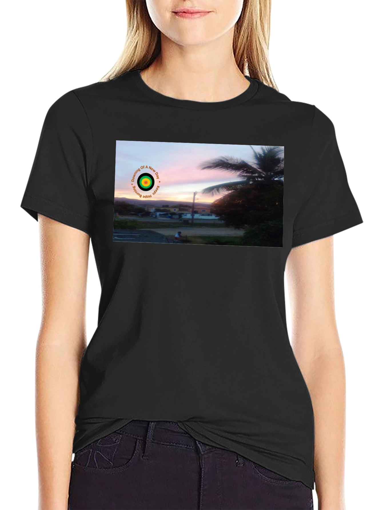 Sunrise Graphic Tee - Hope Burning