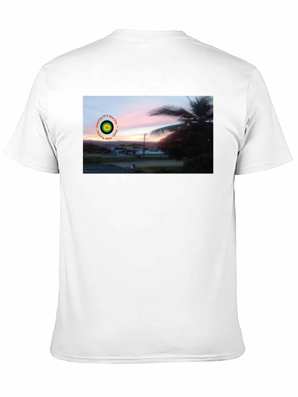 Sunrise Graphic Tee - Hope Burning