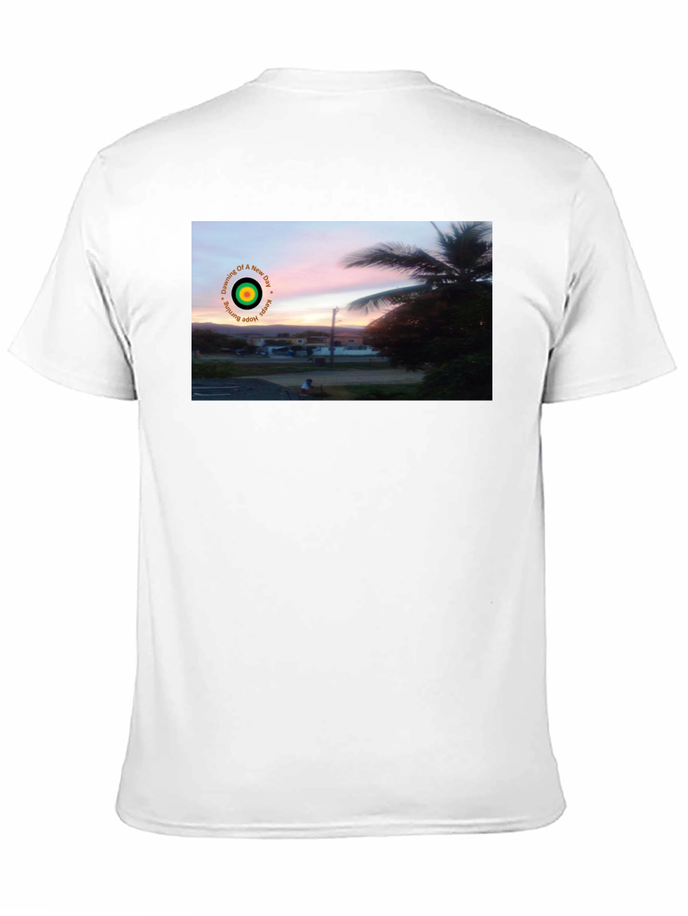 Sunrise Graphic Tee - Hope Burning