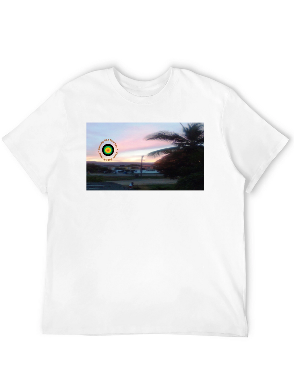 Sunrise Graphic Tee - Hope Burning