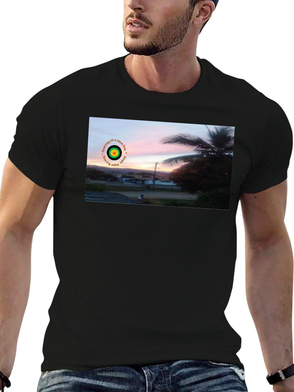Sunrise Graphic Tee - Hope Burning