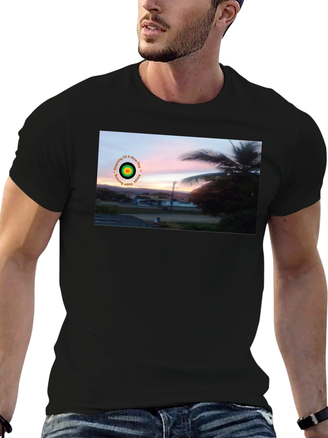 Sunrise Graphic Tee - Hope Burning