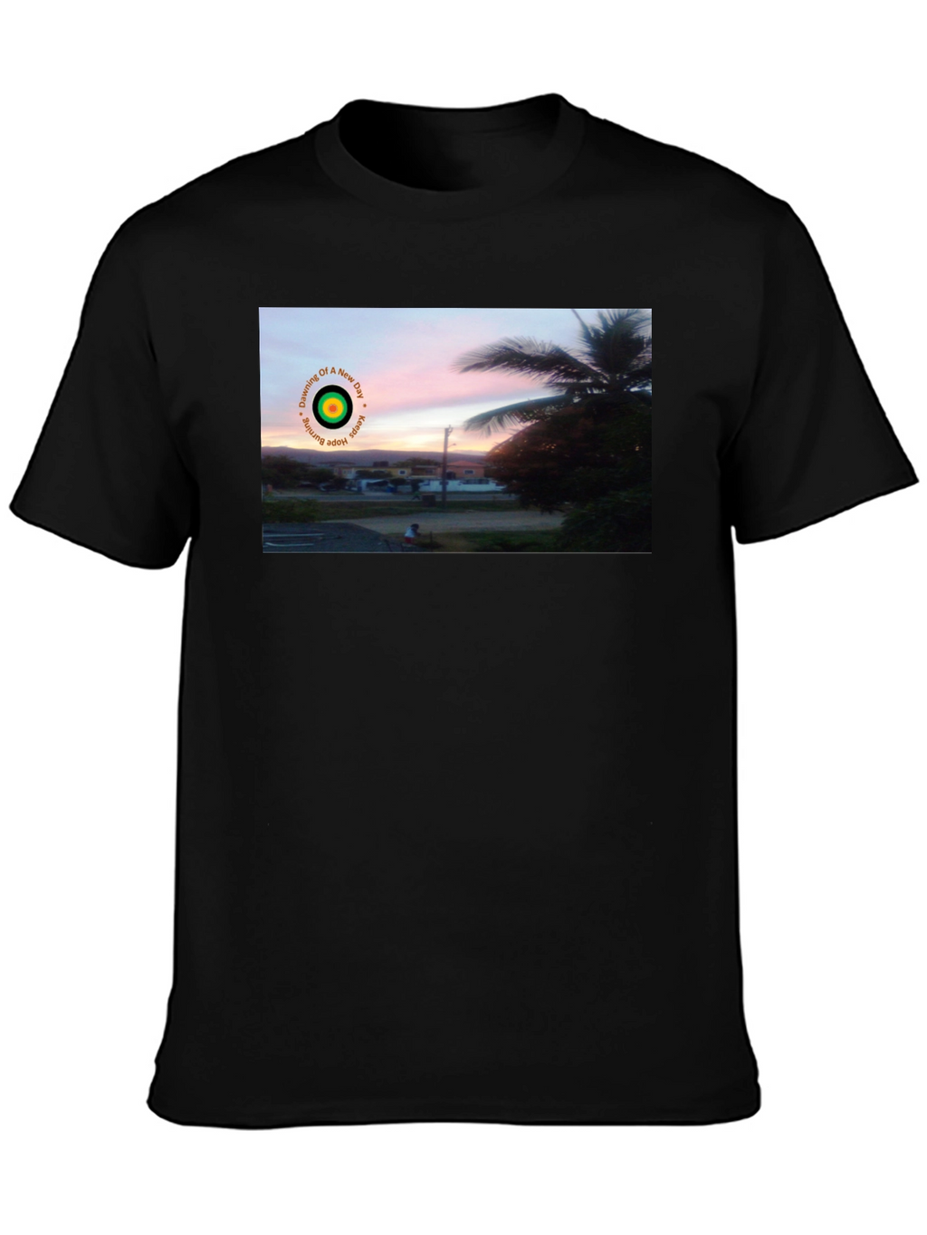 Sunrise Graphic Tee - Hope Burning