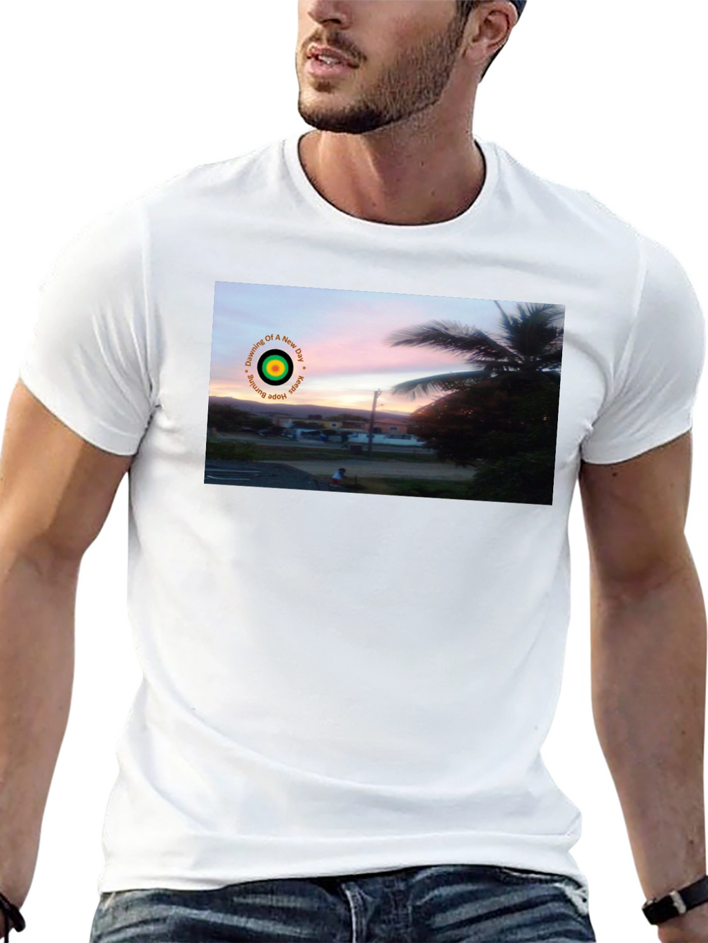 Sunrise Graphic Tee - Hope Burning