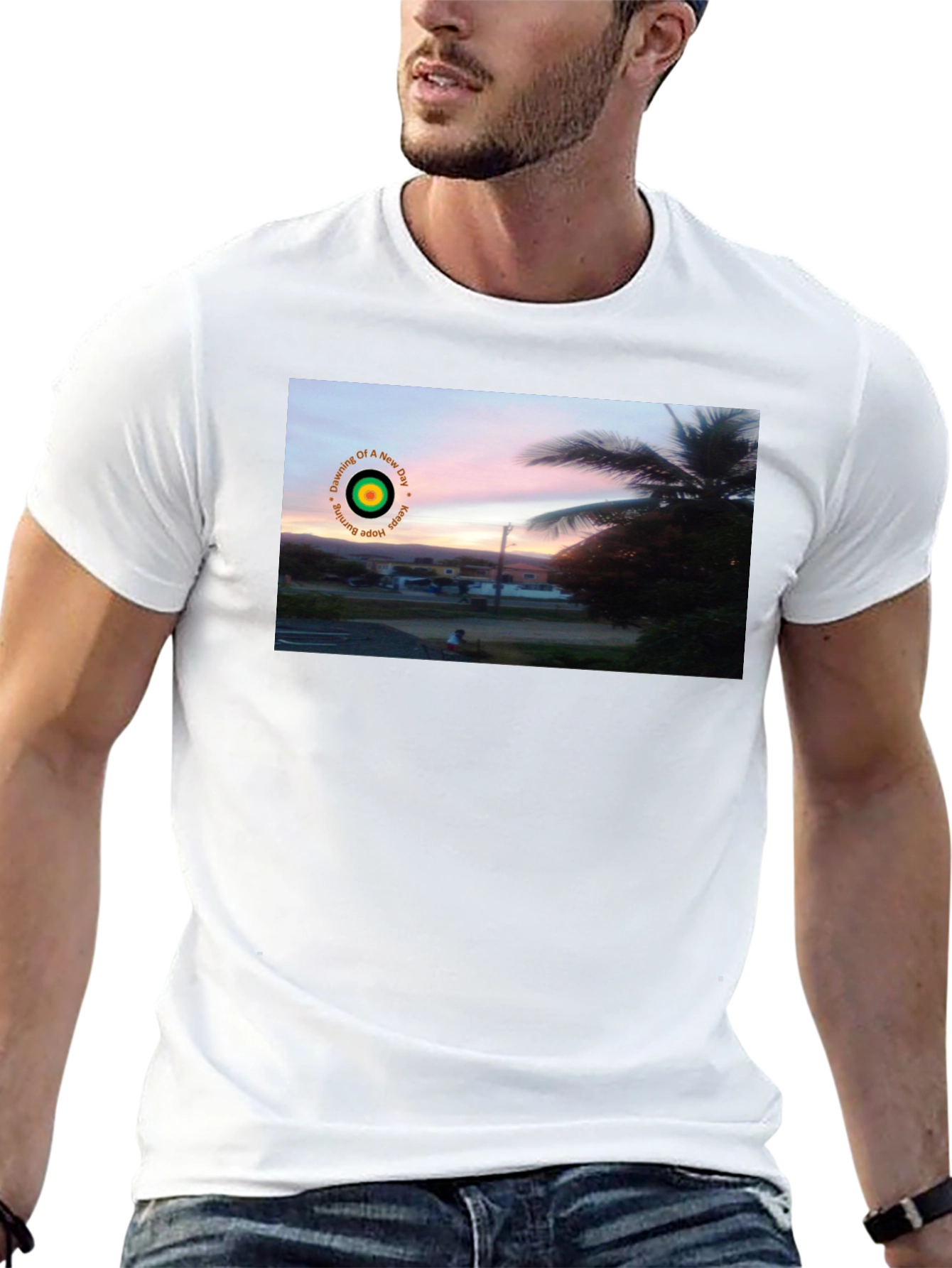 Sunrise Graphic Tee - Hope Burning