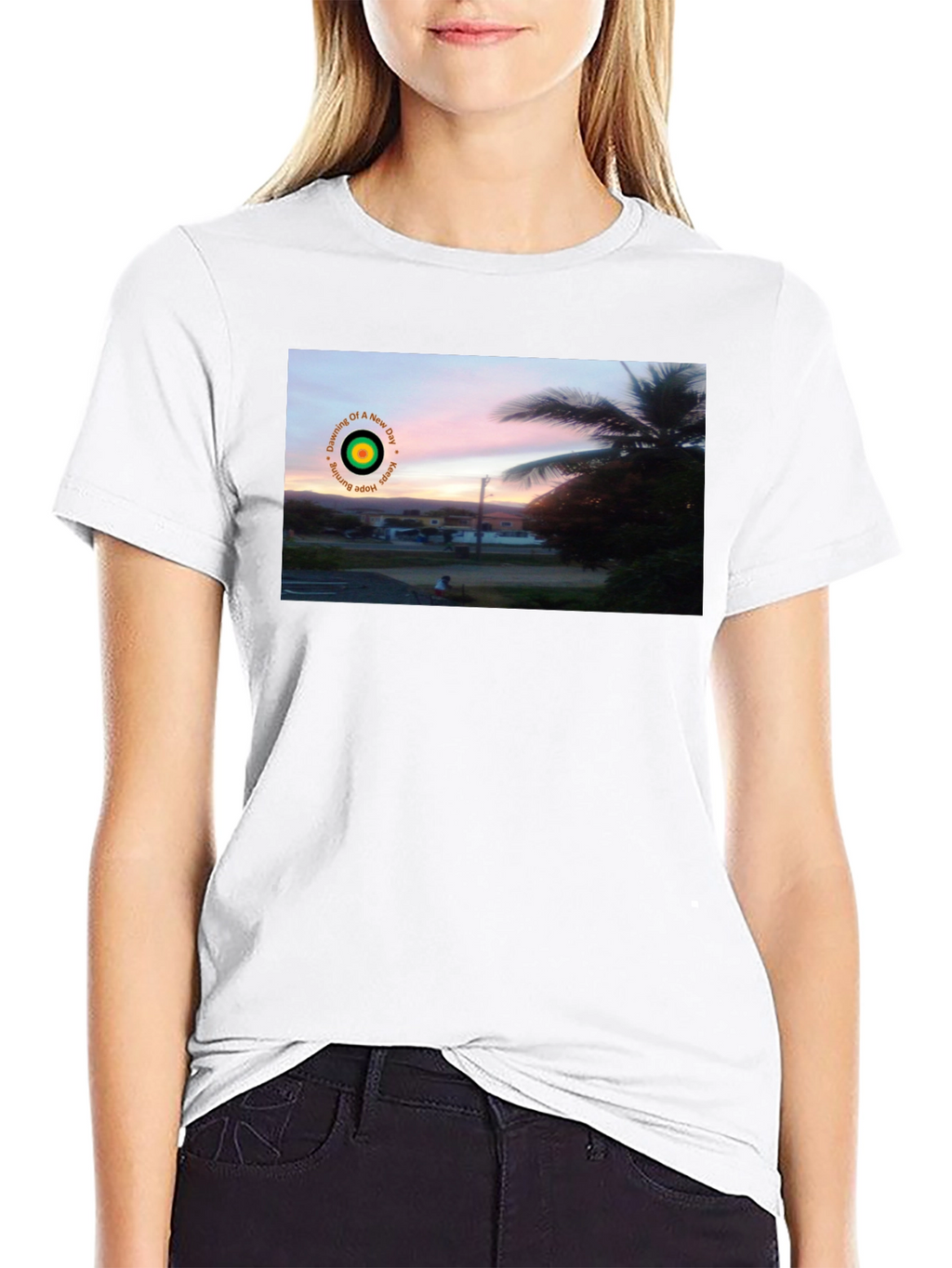 Sunrise Graphic Tee - Hope Burning