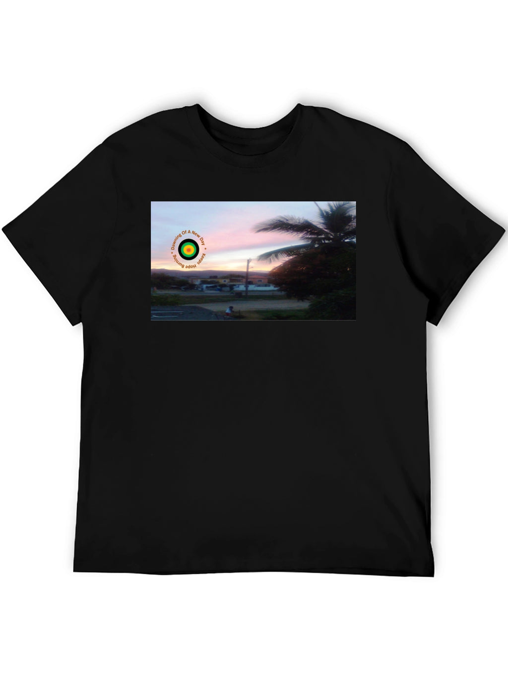 Sunrise Graphic Tee - Hope Burning