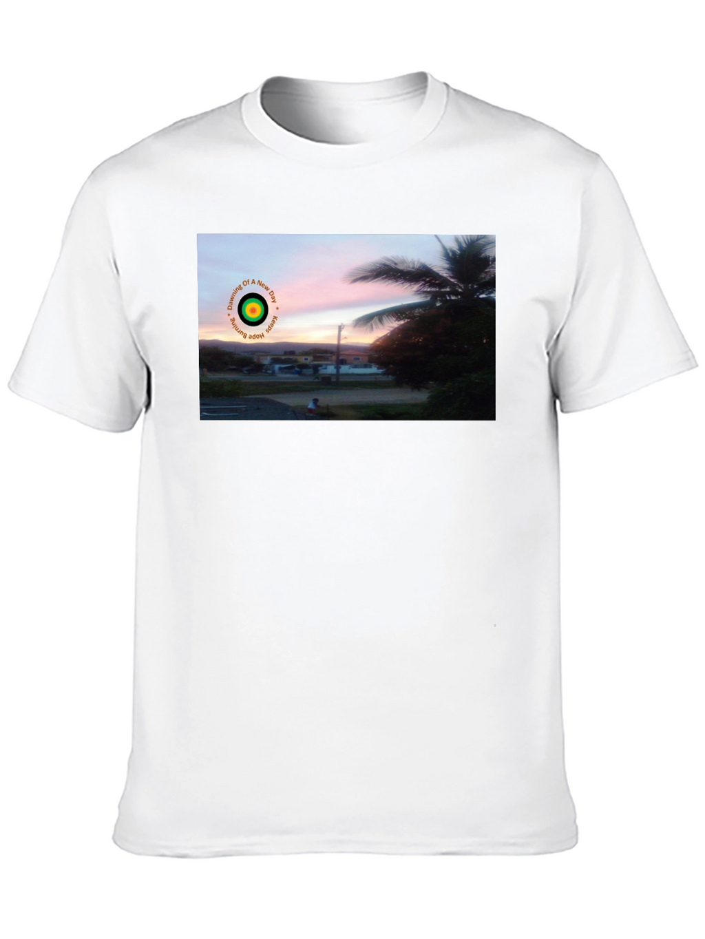 Sunrise Graphic Tee - Hope Burning
