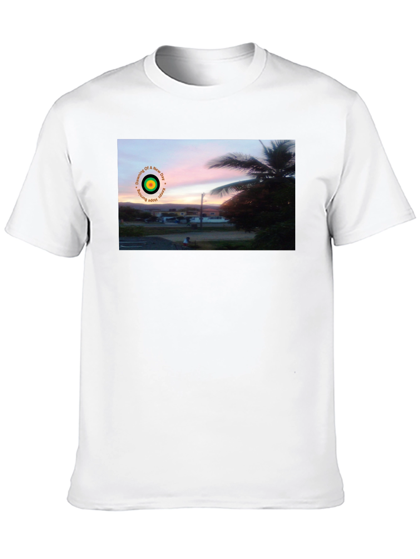 Sunrise Graphic Tee - Hope Burning