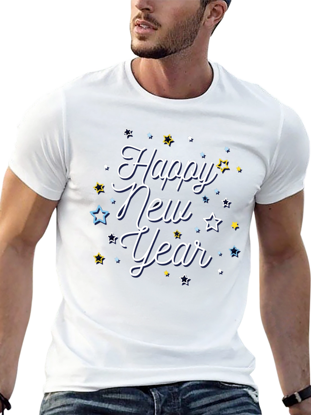 Happy New Year T-Shirt