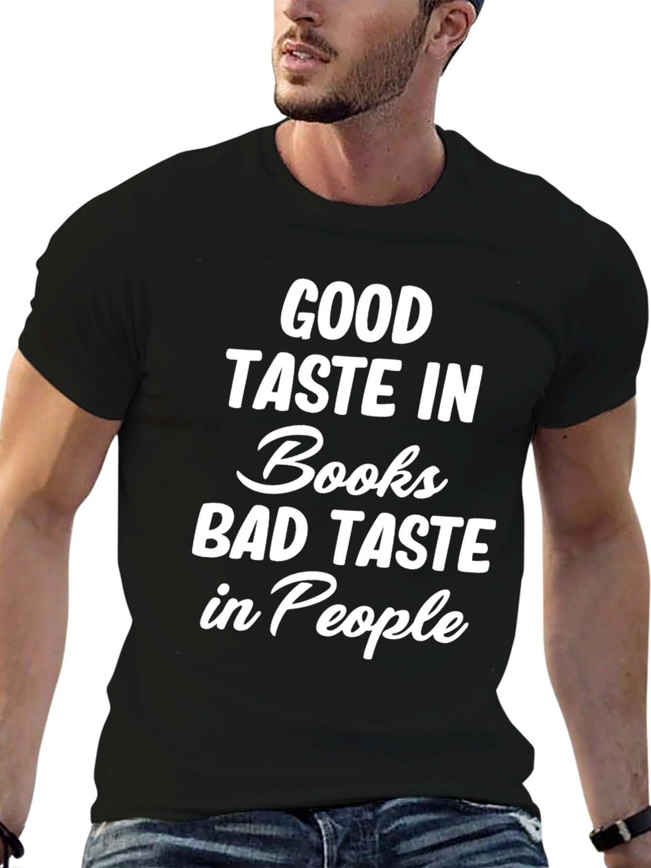 Good Taste In Books Graphic Tee