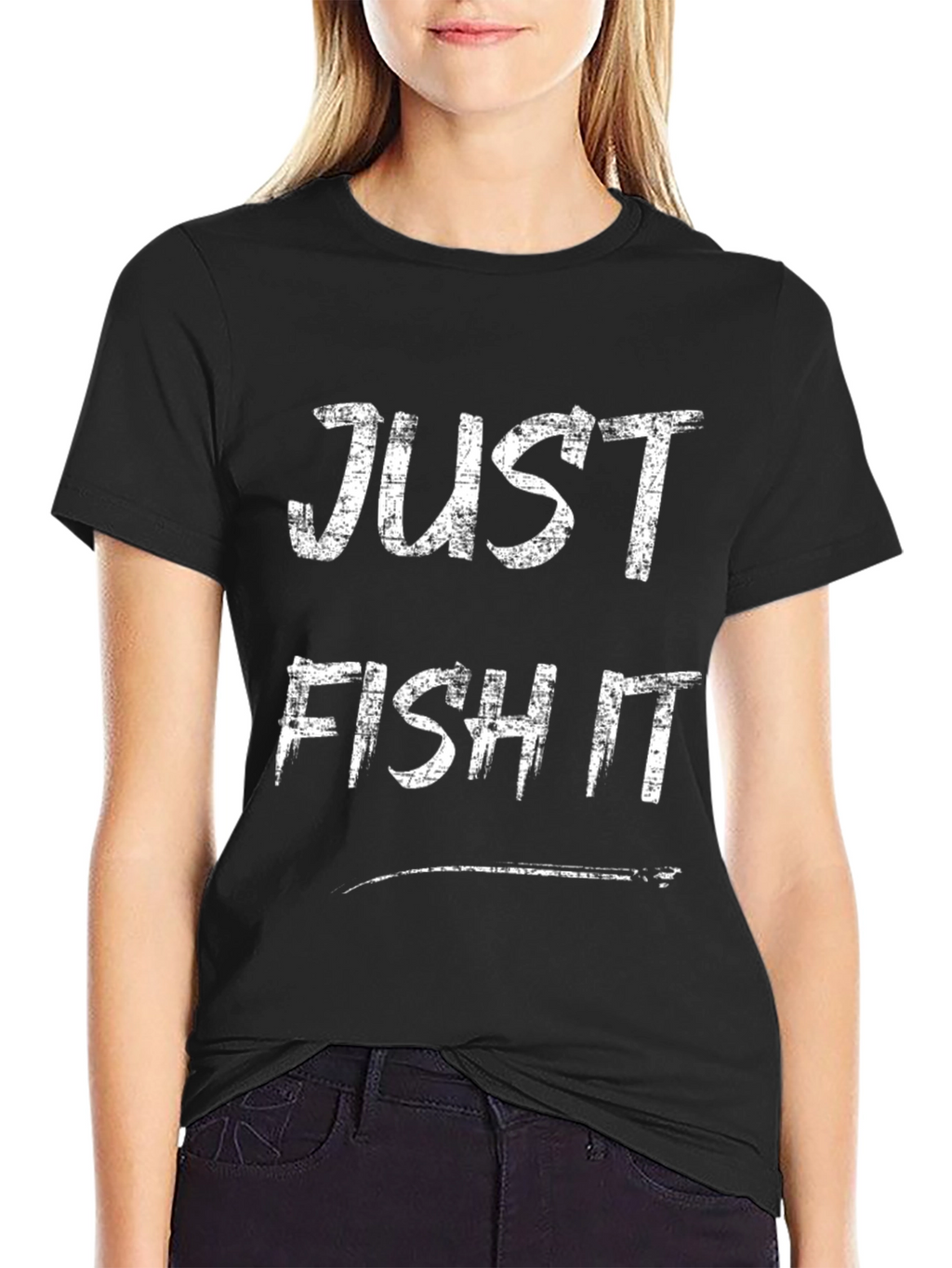 Just Fish It T-Shirt - Fishing Apparel