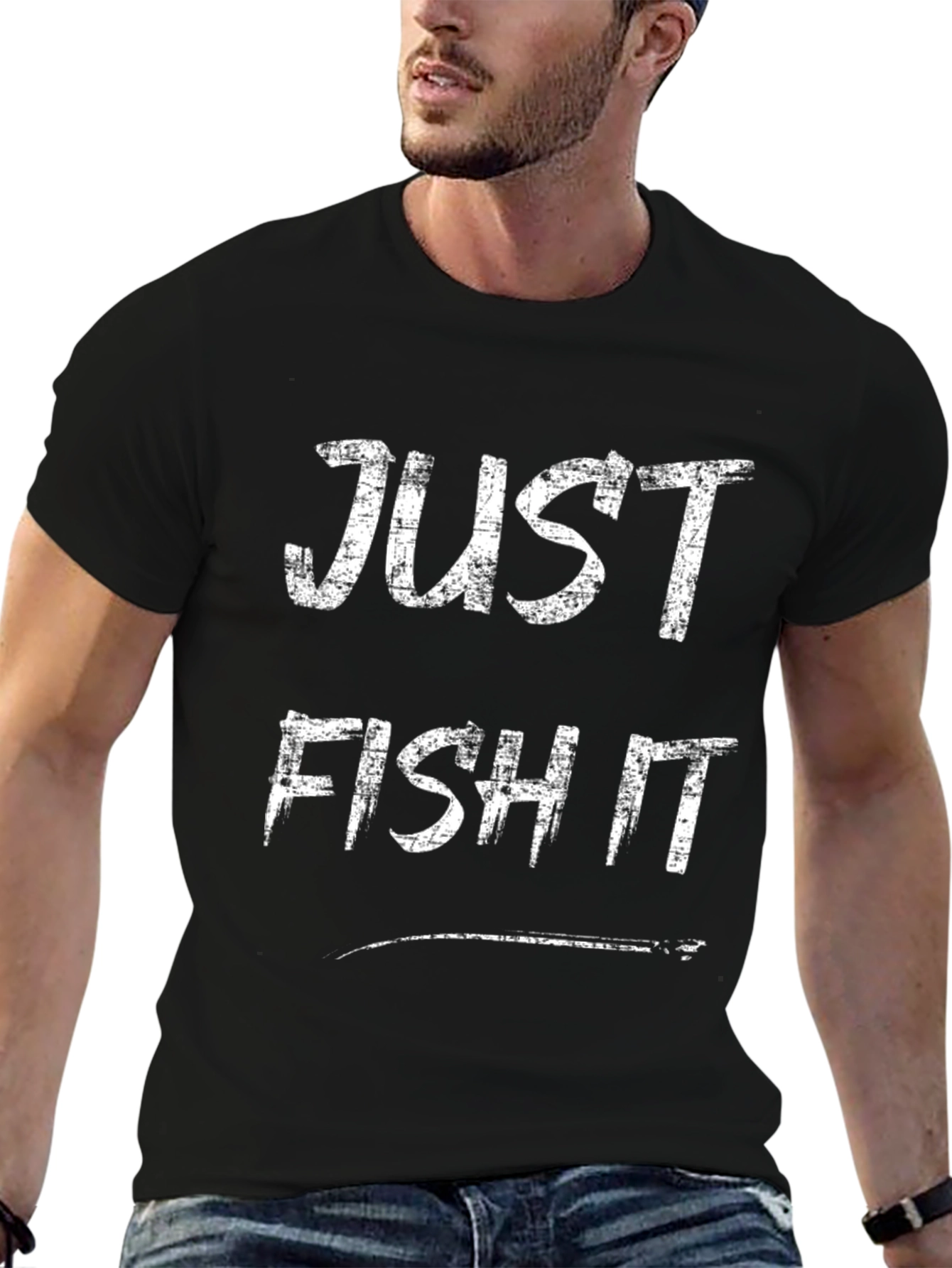 Just Fish It T-Shirt - Fishing Apparel