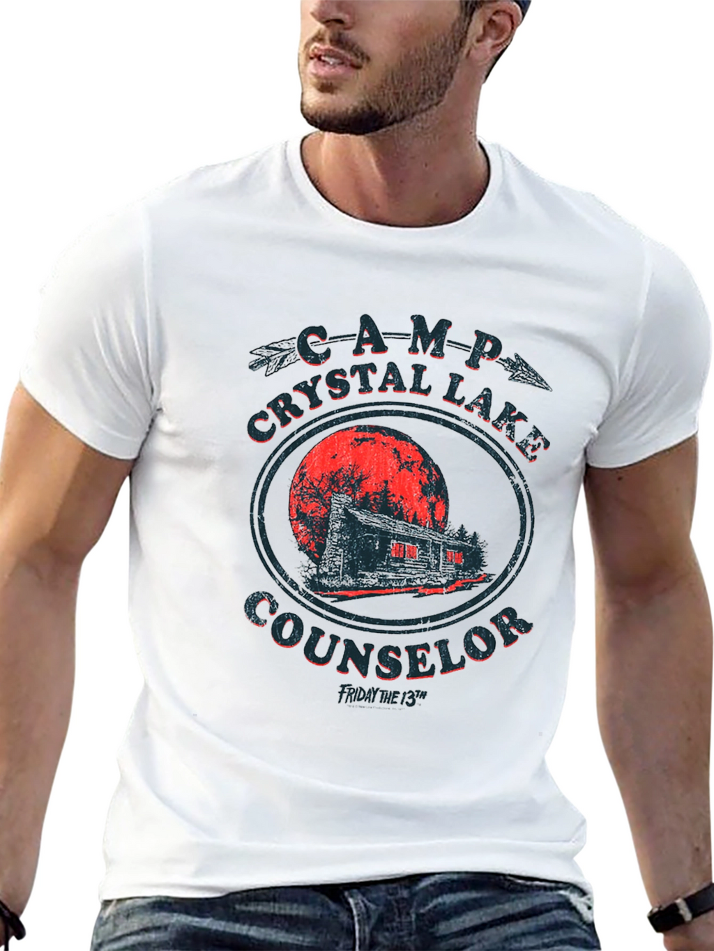 Camp Crystal Lake Counselor T-Shirt