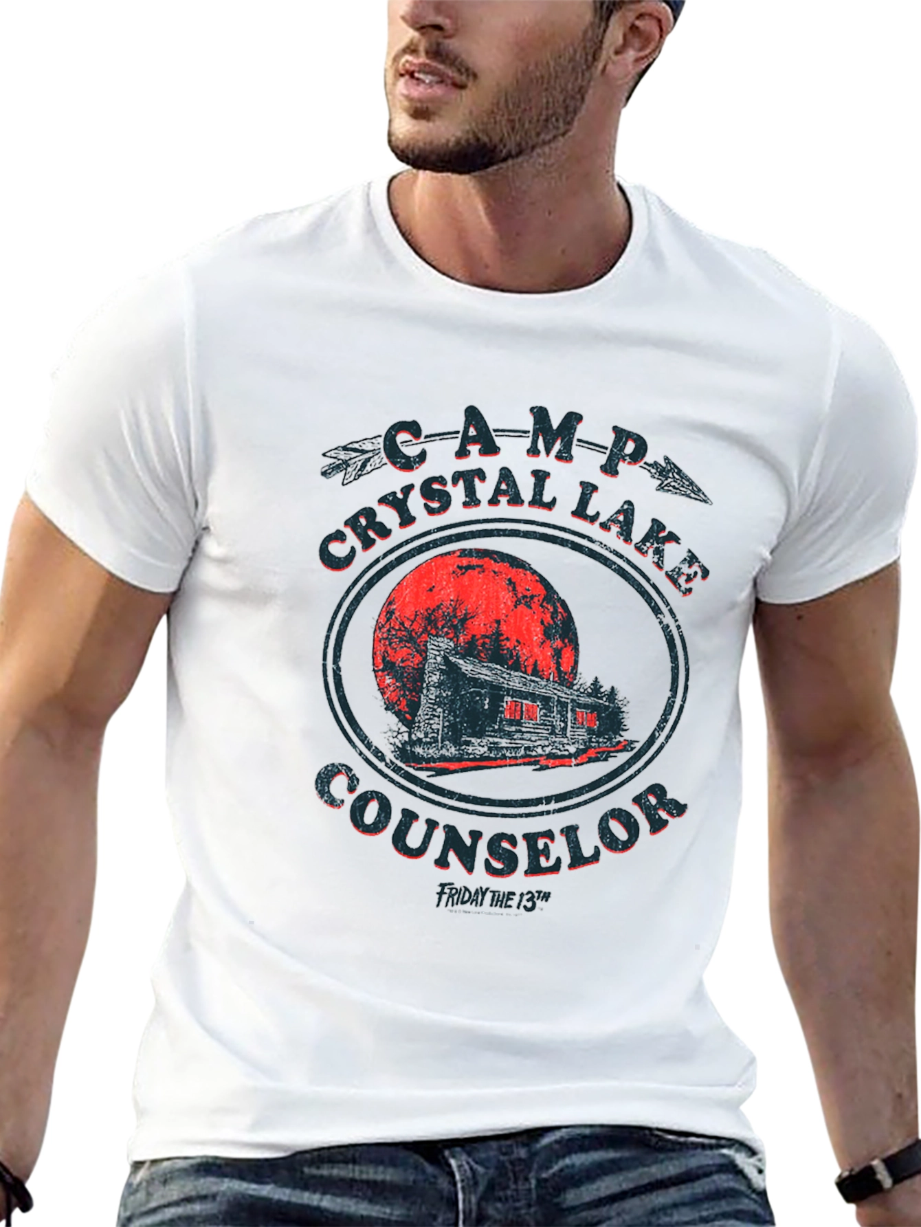 Camp Crystal Lake Counselor T-Shirt