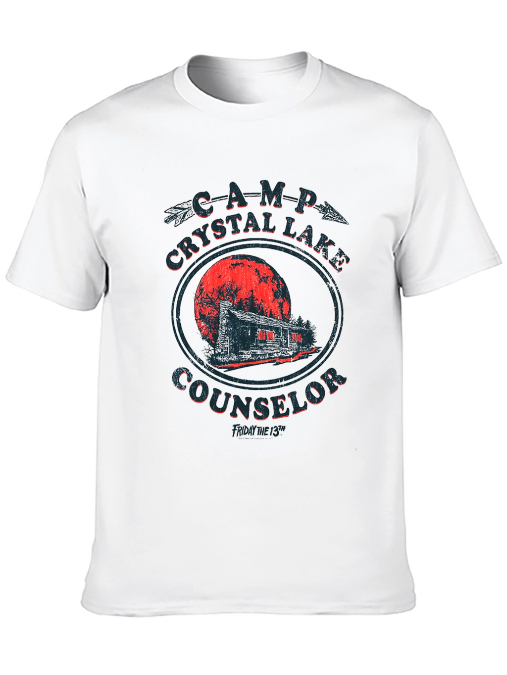 Camp Crystal Lake Counselor T-Shirt