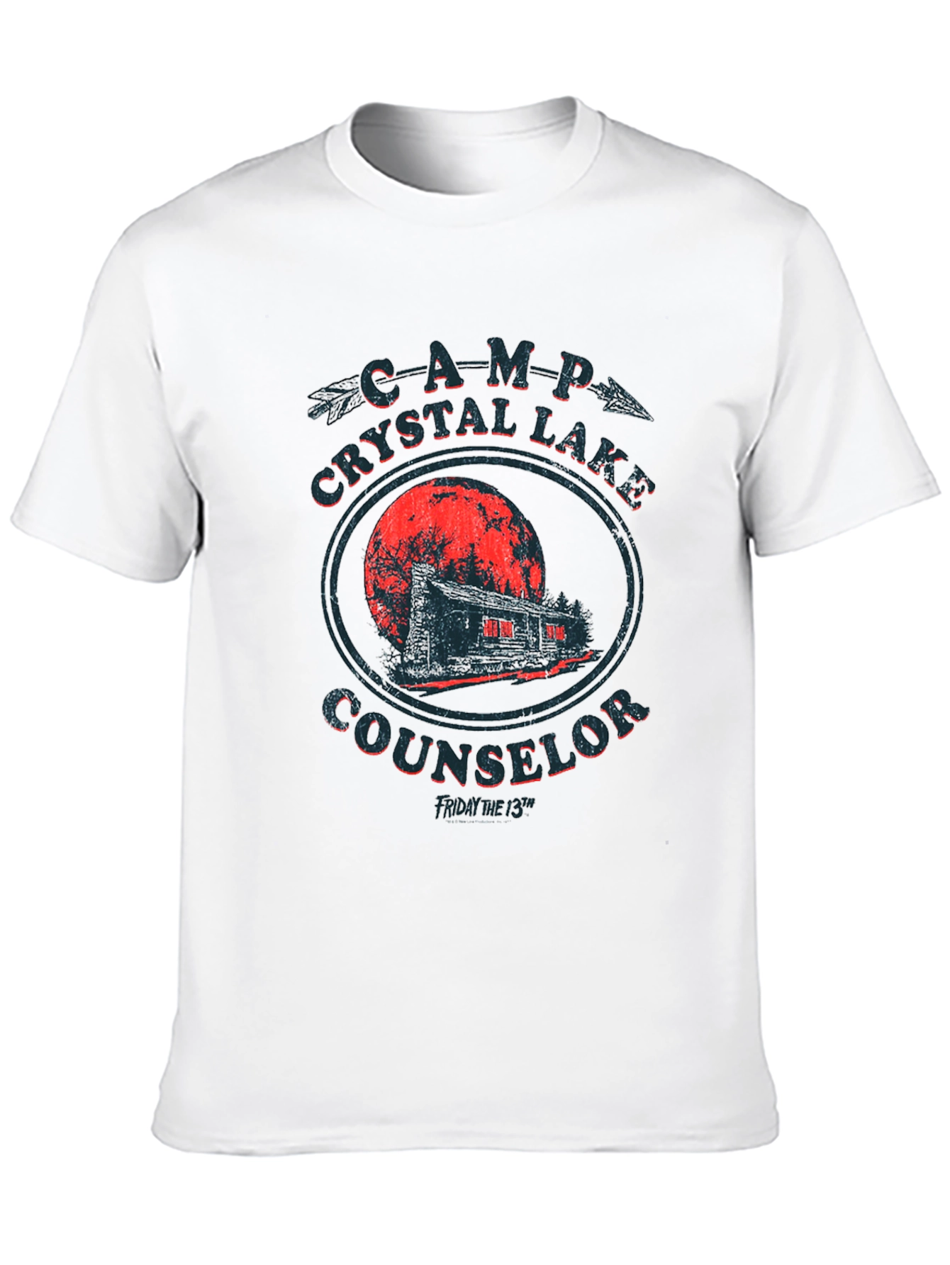 Camp Crystal Lake Counselor T-Shirt
