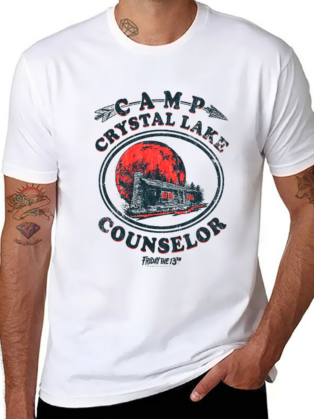 Camp Crystal Lake Counselor T-Shirt