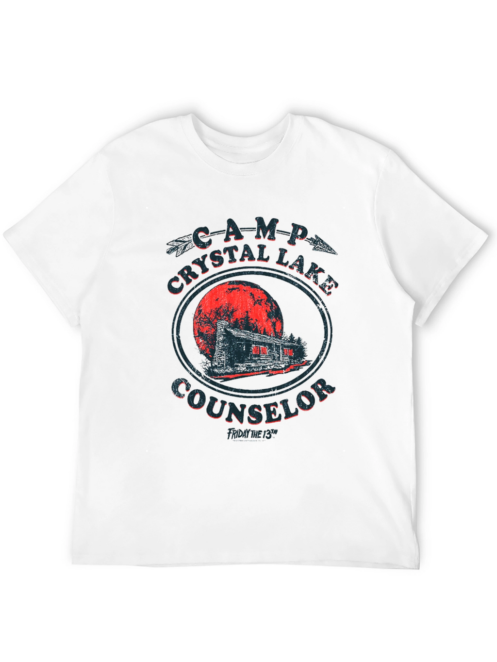 Camp Crystal Lake Counselor T-Shirt