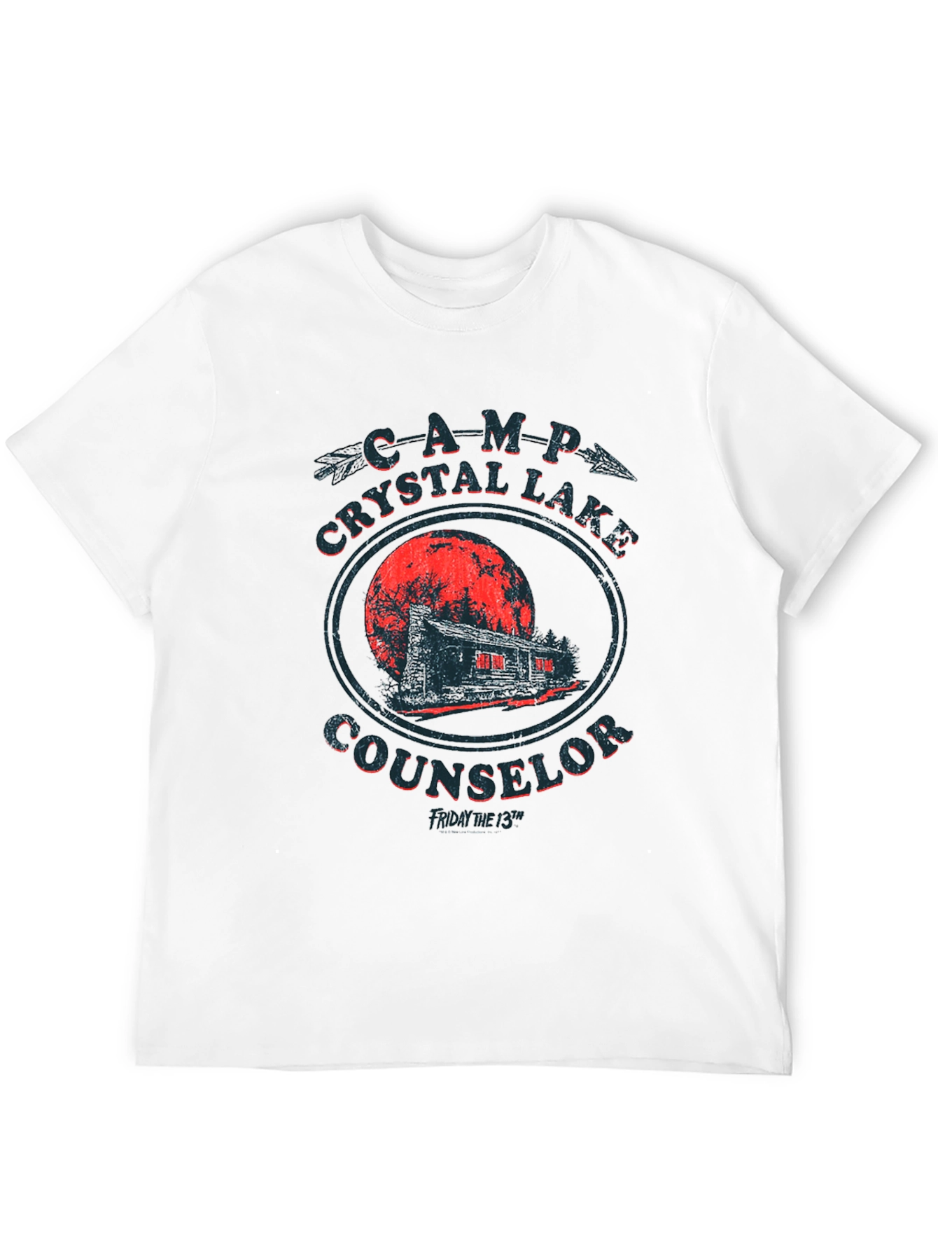 Camp Crystal Lake Counselor T-Shirt