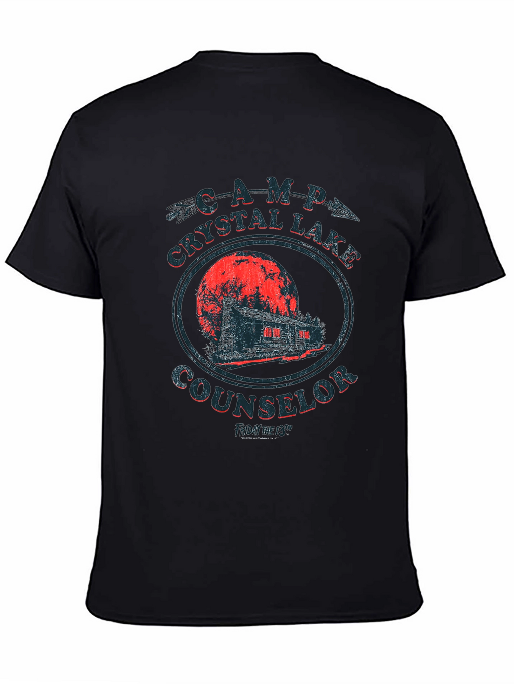 Camp Crystal Lake Counselor T-Shirt