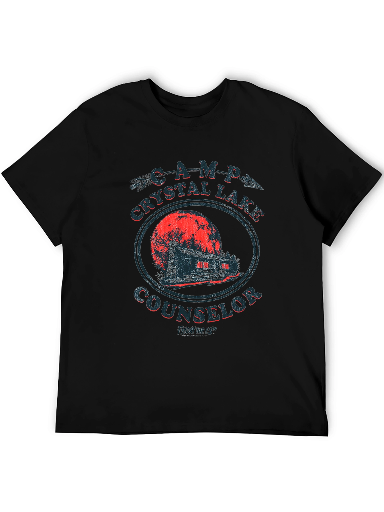 Camp Crystal Lake Counselor T-Shirt