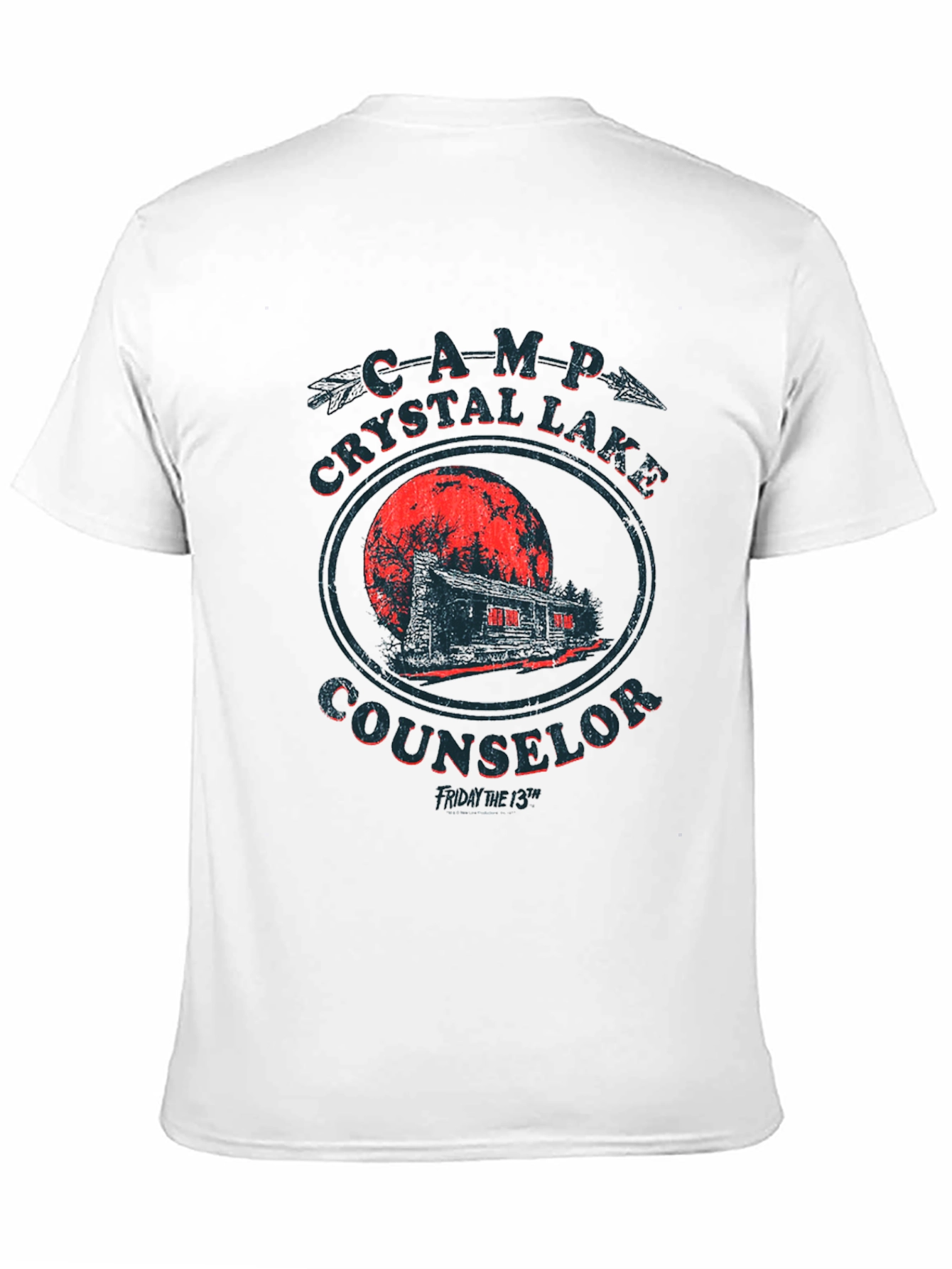 Camp Crystal Lake Counselor T-Shirt