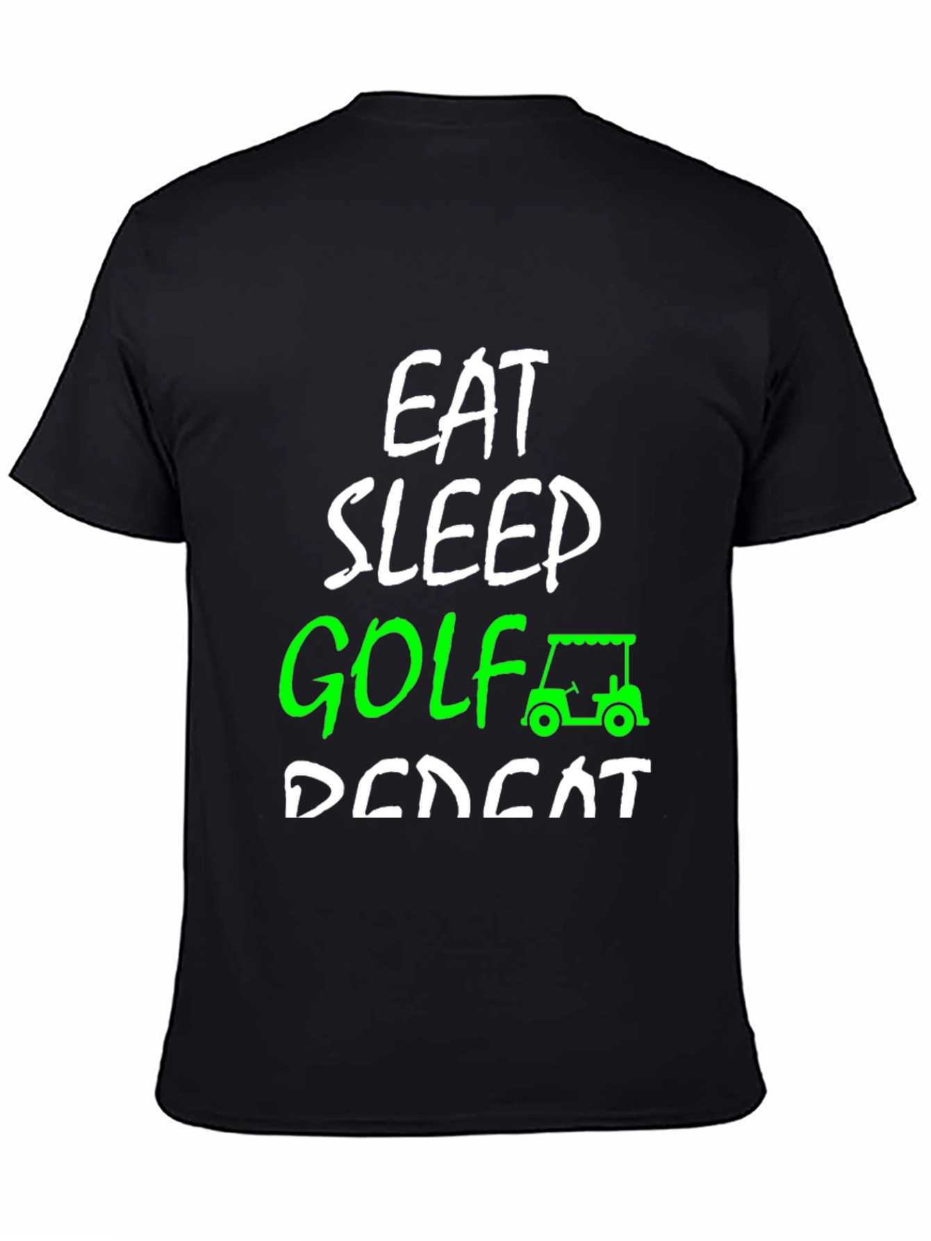 Eat Sleep Golf Repeat T-Shirt