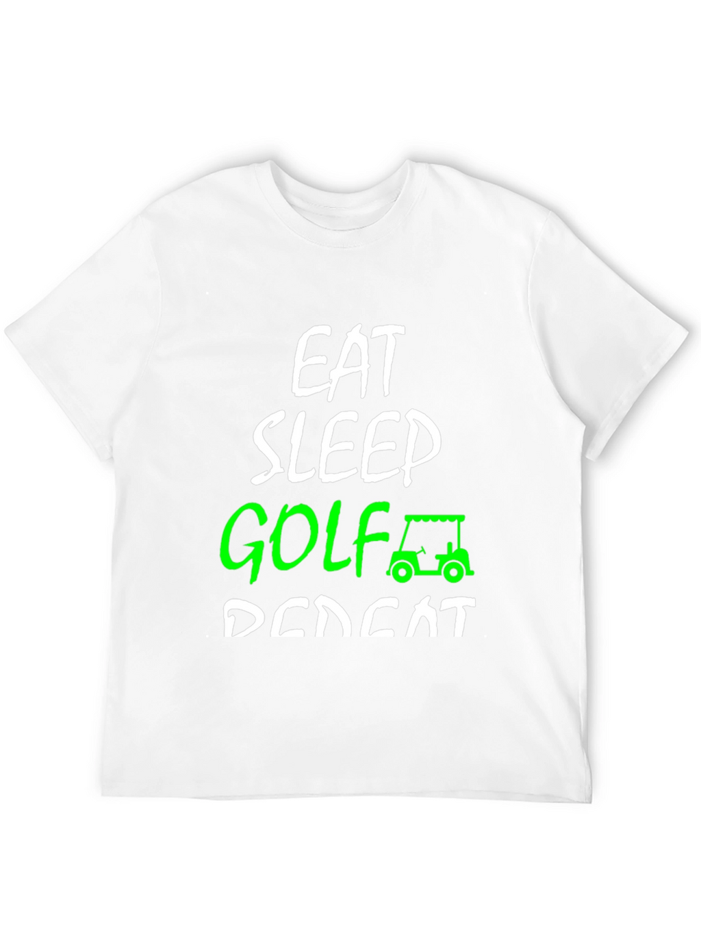 Eat Sleep Golf Repeat T-Shirt