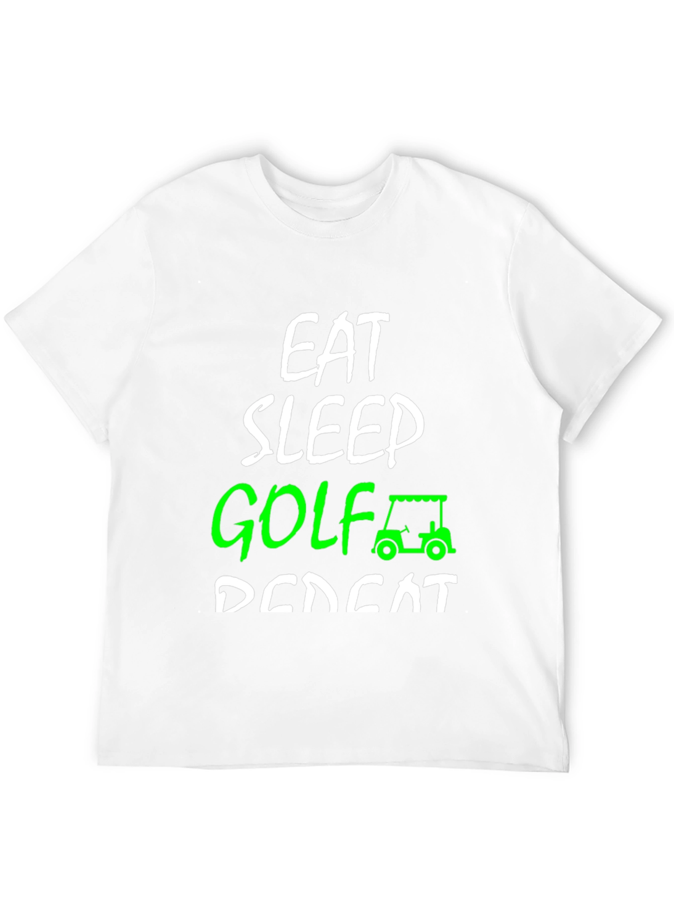 Eat Sleep Golf Repeat T-Shirt