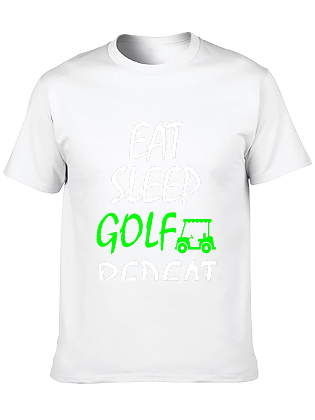 Eat Sleep Golf Repeat T-Shirt