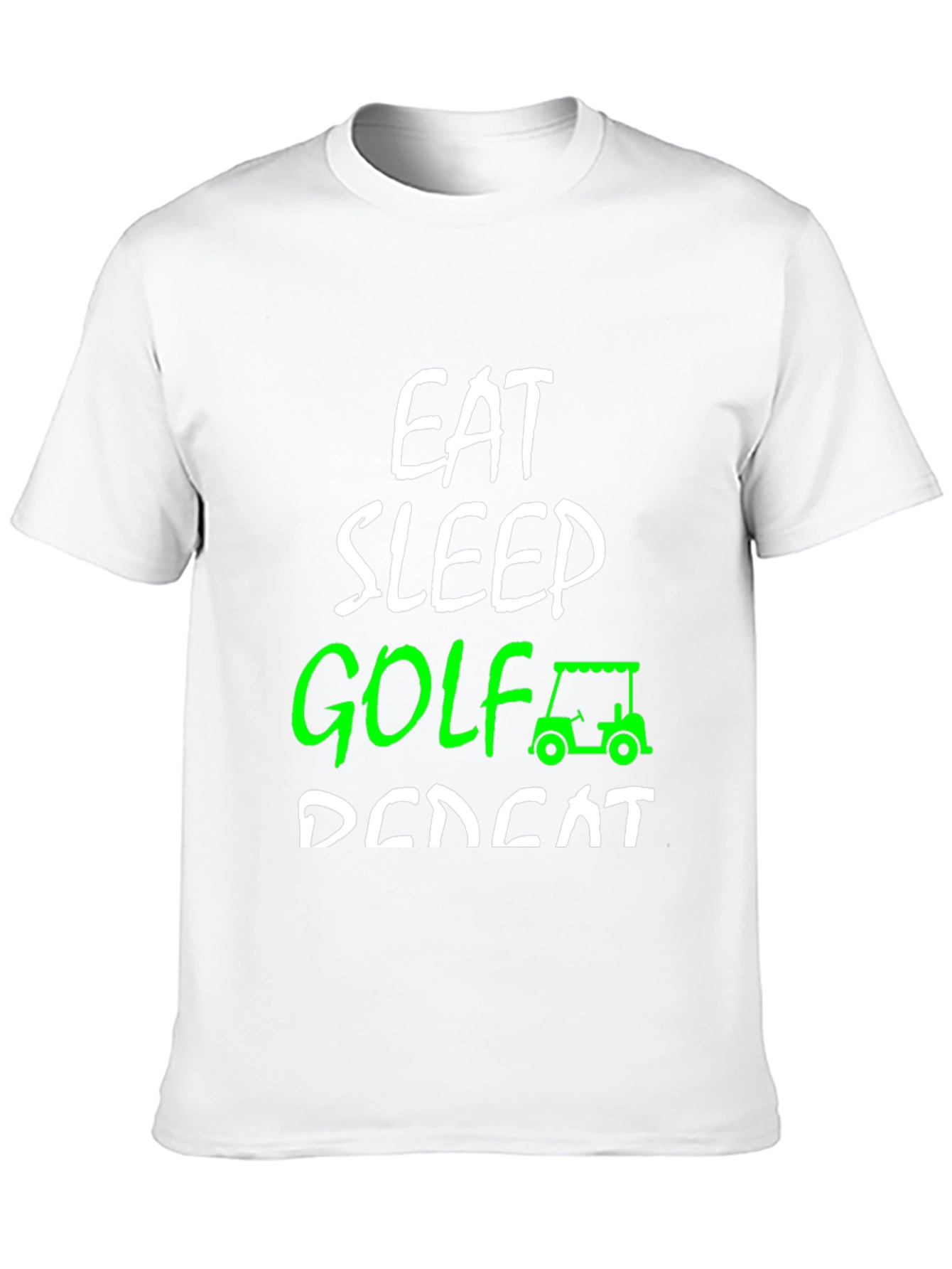 Eat Sleep Golf Repeat T-Shirt