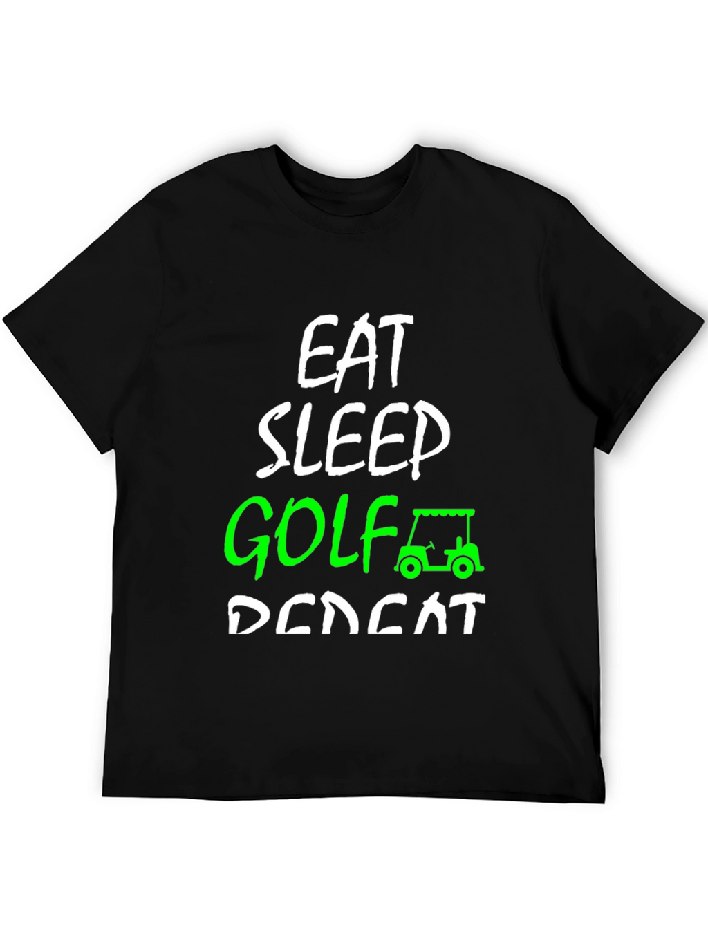 Eat Sleep Golf Repeat T-Shirt